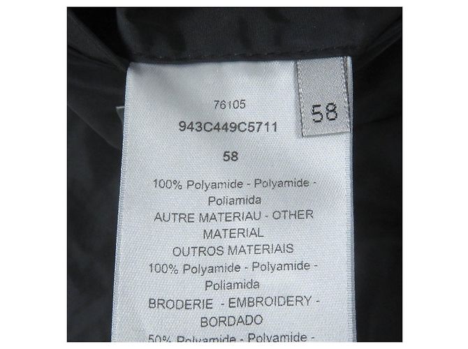 Chaqueta de nylon Dior CD Diamond Mirage Ski Capsule Púrpura - vista 9