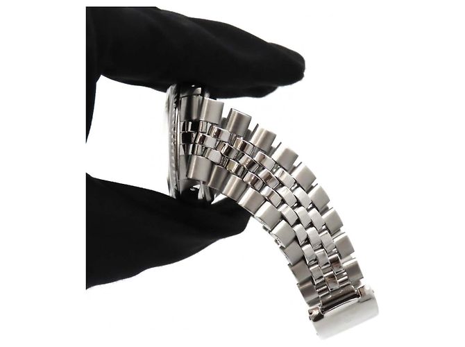 Rolex Datejust Edelstahl Uhr Silber - Ansicht 10