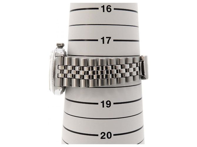 Rolex Datejust Edelstahl Uhr Silber - Ansicht 11