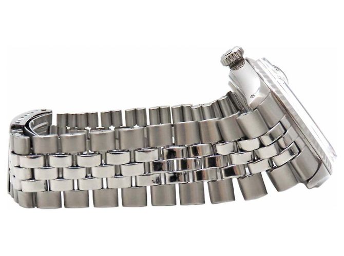 Rolex Datejust Edelstahl Uhr Silber - Ansicht 5