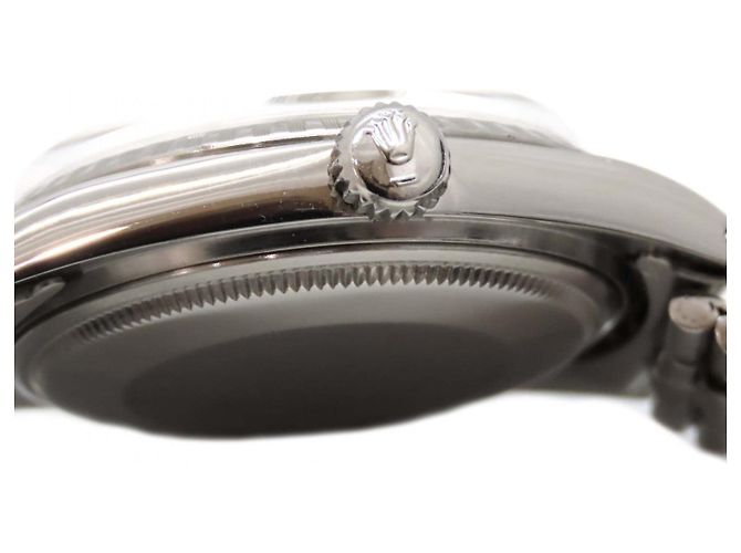 Rolex Datejust Edelstahl Uhr Silber - Ansicht 8
