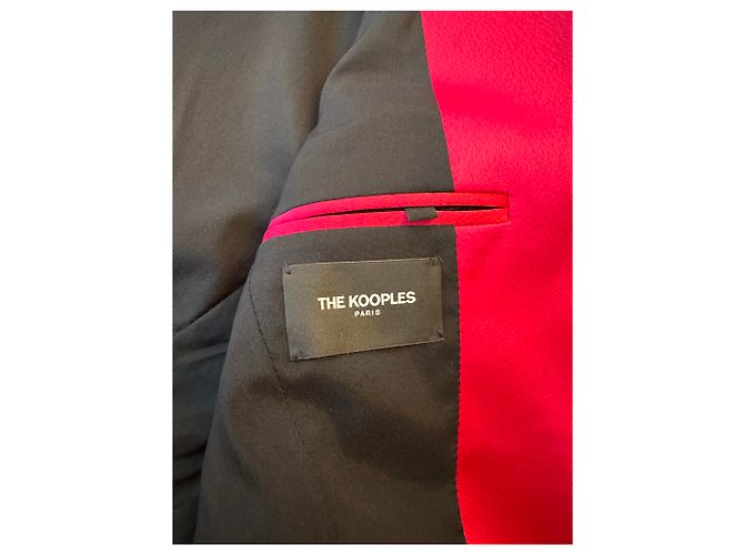 Pink Blazer The Kooples - view 2