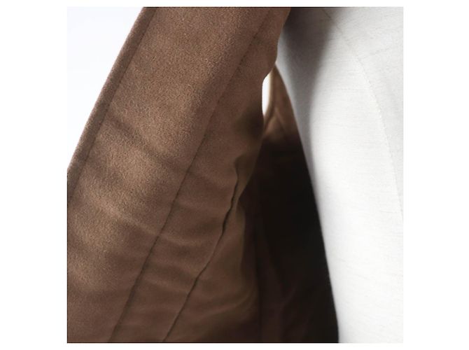 Hermès Giacca in cotone poliestere Hermes Serie Beige - vista 5