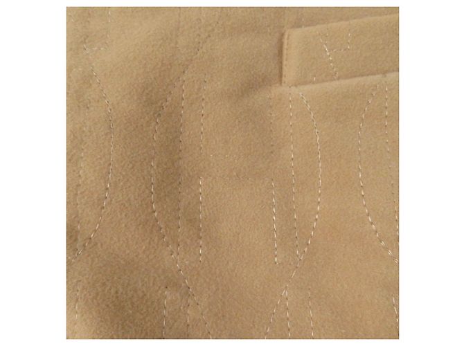 Hermès Giacca in cotone poliestere Hermes Serie Beige - vista 7