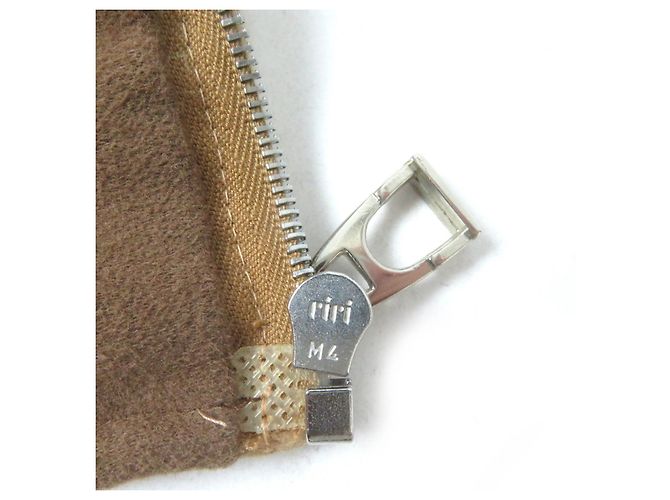Hermès Giacca in cotone poliestere Hermes Serie Beige - vista 8