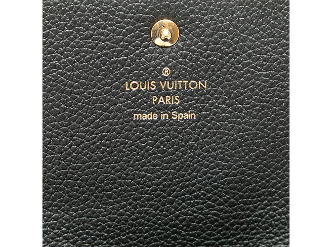 Louis Vuitton Monogram Empreinte Bifold Wallet Black - view 10