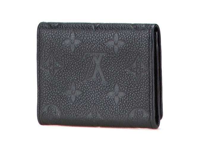 Louis Vuitton Monogram Empreinte Bifold Wallet Black - view 2