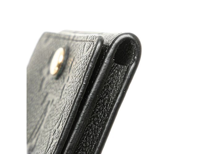 Louis Vuitton Monogram Empreinte Bifold Wallet Black - view 6