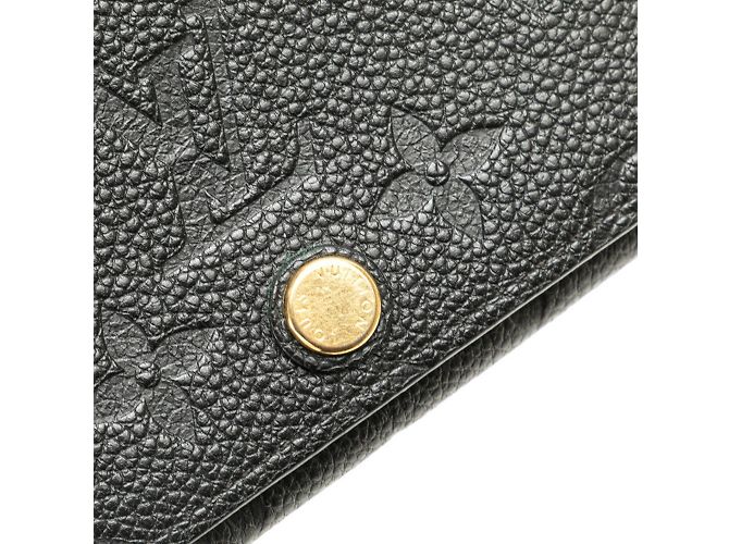 Louis Vuitton Monogram Empreinte Bifold Wallet Black - view 8