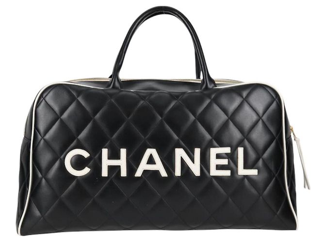 Chanel Bowling Schwarz - Ansicht 2