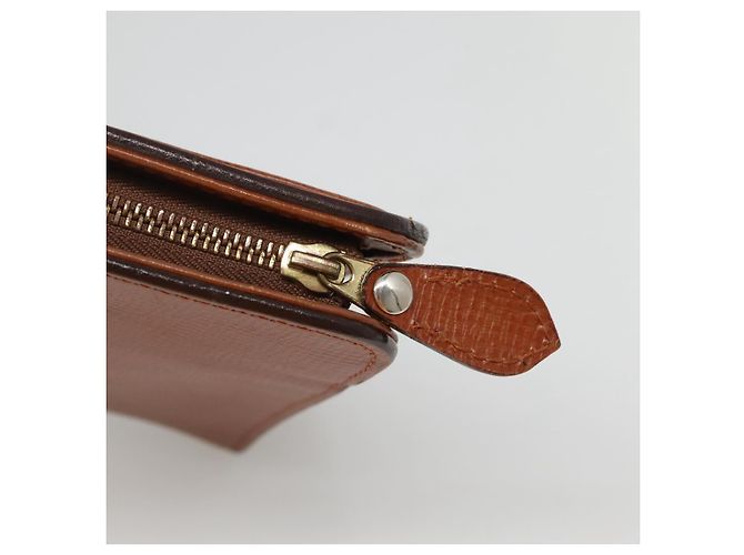 Autre Marque Borsa a mano Burberrys in pelle marrone dorato Auth ep9814 D'oro - vista 12