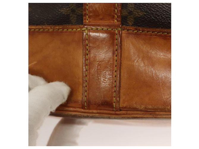 LOUIS VUITTON Borsa a Spalla Monogram Randonnee PM M42243 LV Auth 128309 Monogramma - vista 10