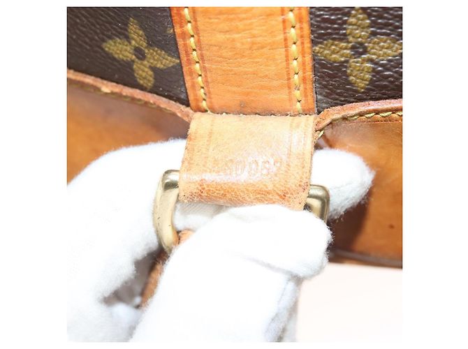 LOUIS VUITTON Borsa a Spalla Monogram Randonnee PM M42243 LV Auth 128309 Monogramma - vista 12