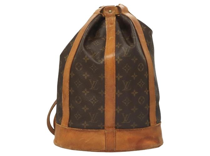 LOUIS VUITTON Borsa a Spalla Monogram Randonnee PM M42243 LV Auth 128309 Monogramma - vista 13