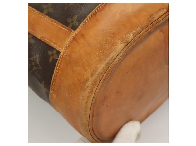 LOUIS VUITTON Borsa a Spalla Monogram Randonnee PM M42243 LV Auth 128309 Monogramma - vista 15