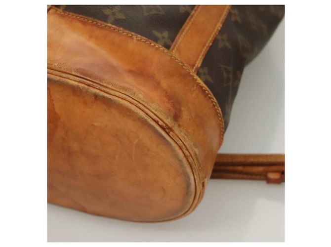 LOUIS VUITTON Borsa a Spalla Monogram Randonnee PM M42243 LV Auth 128309 Monogramma - vista 16