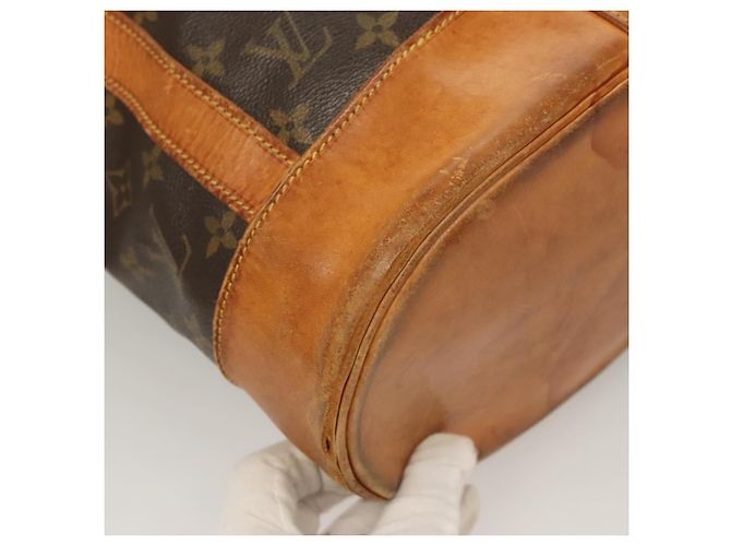 LOUIS VUITTON Borsa a Spalla Monogram Randonnee PM M42243 LV Auth 128309 Monogramma - vista 17