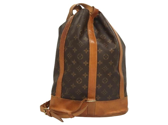 LOUIS VUITTON Borsa a Spalla Monogram Randonnee PM M42243 LV Auth 128309 Monogramma - vista 2