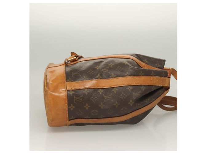 LOUIS VUITTON Borsa a Spalla Monogram Randonnee PM M42243 LV Auth 128309 Monogramma - vista 5