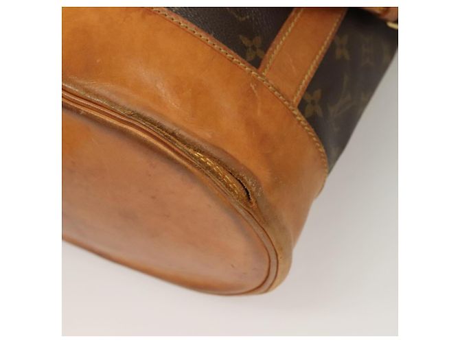 LOUIS VUITTON Borsa a Spalla Monogram Randonnee PM M42243 LV Auth 128309 Monogramma - vista 9