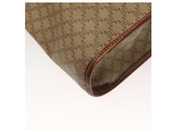 Céline CELINE Macadam Canvas Tote Bag Beige Gold Auth gh382 Golden - Ansicht 13