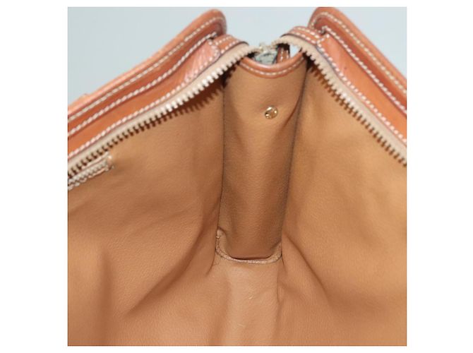 Céline CELINE Macadam Canvas Tote Bag Beige Gold Auth gh382 Golden - Ansicht 19