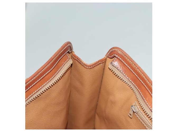 Céline CELINE Macadam Canvas Tote Bag Beige Gold Auth gh382 Golden - Ansicht 20