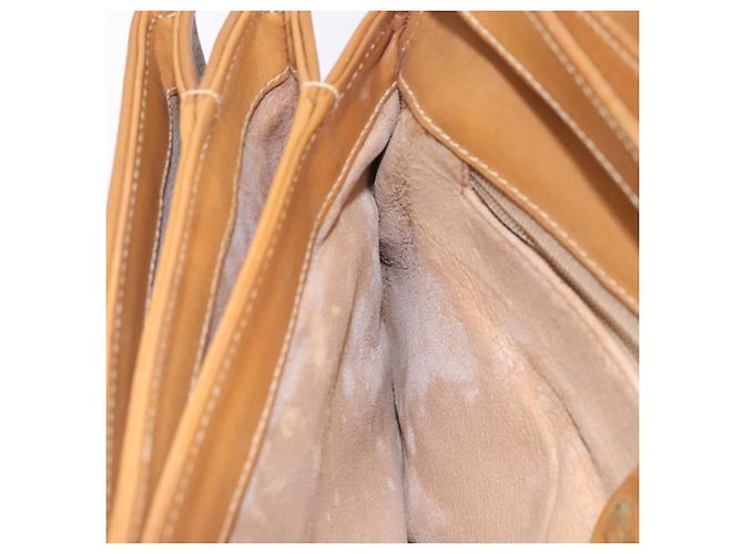 Gucci Bolsa de Ombro Micro GG Supreme PVC Bege Dourado 004 106 0024 Auth ep9330 - vista 19