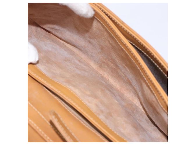 Gucci Bolsa de Ombro Micro GG Supreme PVC Bege Dourado 004 106 0024 Auth ep9330 - vista 21