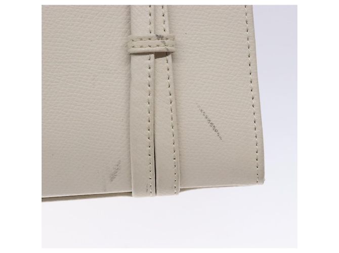Borsa a Spalla MCM in Pelle Bianca e Oro Auth bs27684 Bianco D'oro - vista 15
