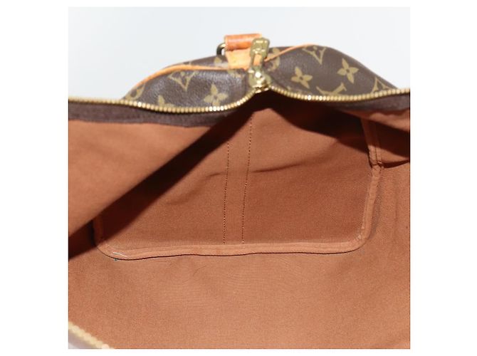 LOUIS VUITTON Borsa Boston Monogram Keepall Bandoulière 55 M41414 Auth LV 127459 Monogramma - vista 20