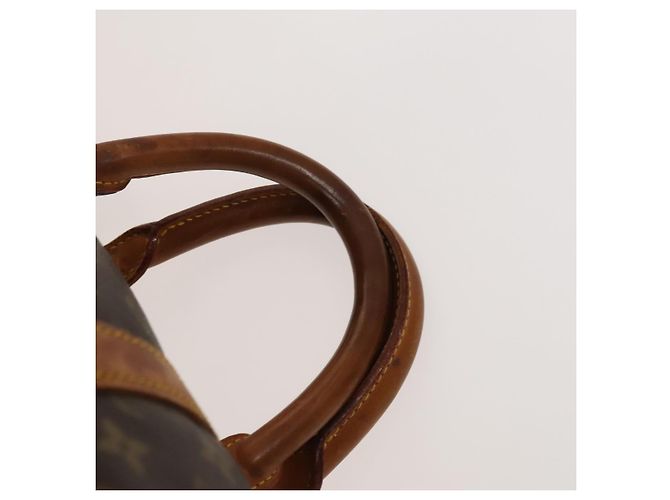 LOUIS VUITTON Borsa Boston Monogram Keepall Bandoulière 55 M41414 Auth LV 127459 Monogramma - vista 8