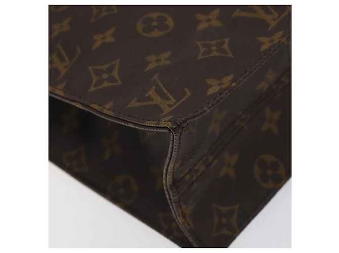 LOUIS VUITTON Borsa Sac Plat Monogram M51140 LV Auth 131294 Monogramma - vista 11