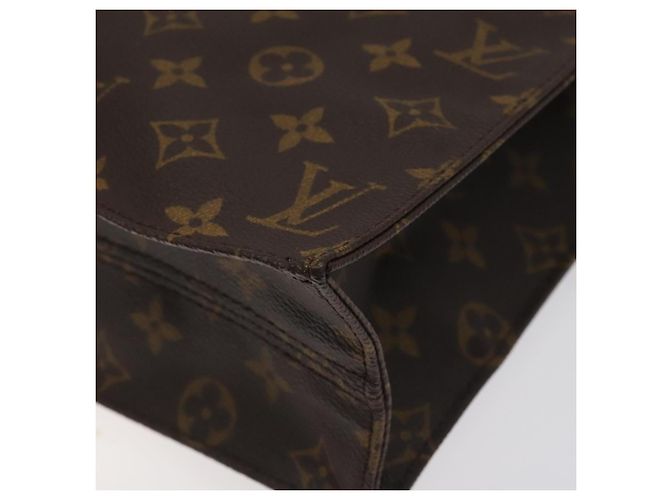 LOUIS VUITTON Borsa Sac Plat Monogram M51140 LV Auth 131294 Monogramma - vista 12
