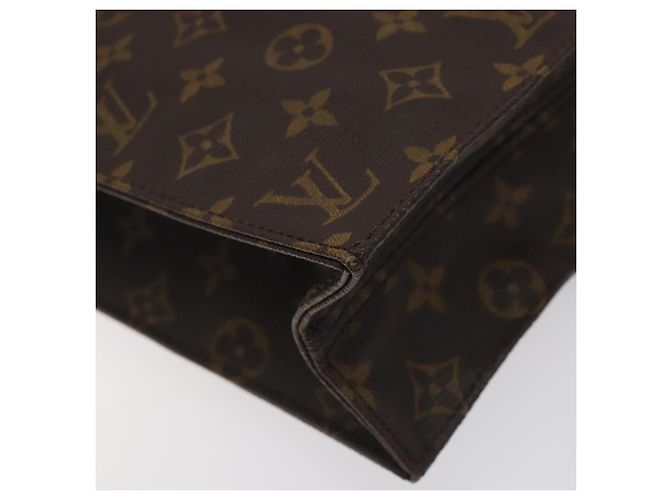 LOUIS VUITTON Borsa Sac Plat Monogram M51140 LV Auth 131294 Monogramma - vista 13