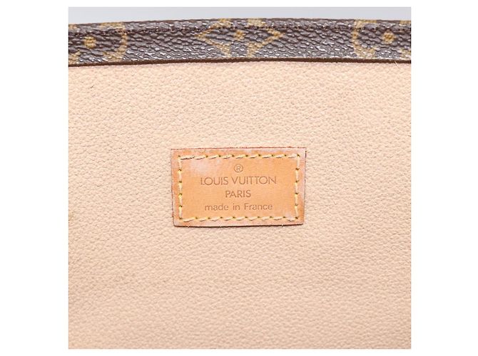 LOUIS VUITTON Borsa Sac Plat Monogram M51140 LV Auth 131294 Monogramma - vista 15