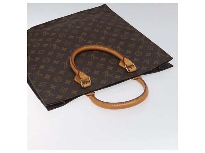 LOUIS VUITTON Borsa Sac Plat Monogram M51140 LV Auth 131294 Monogramma - vista 6