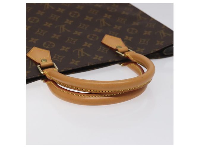 LOUIS VUITTON Borsa Sac Plat Monogram M51140 LV Auth 131294 Monogramma - vista 7
