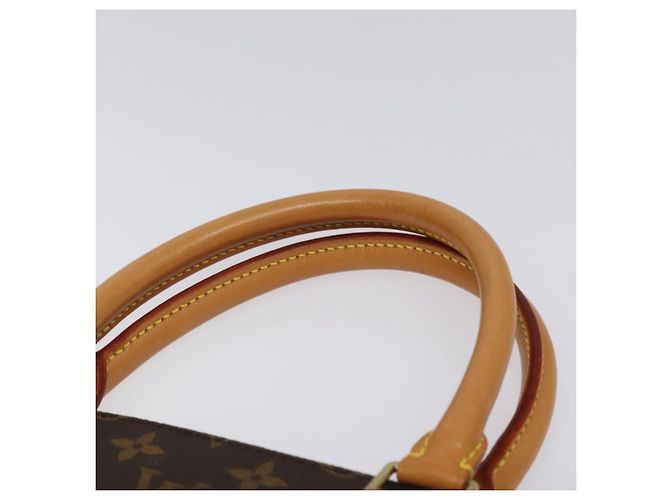 LOUIS VUITTON Borsa Sac Plat Monogram M51140 LV Auth 131294 Monogramma - vista 8