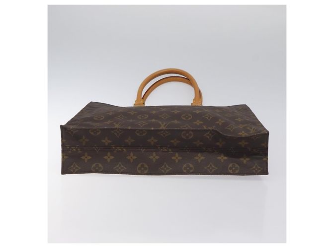 LOUIS VUITTON Borsa Sac Plat Monogram M51140 LV Auth 131294 Monogramma - vista 9