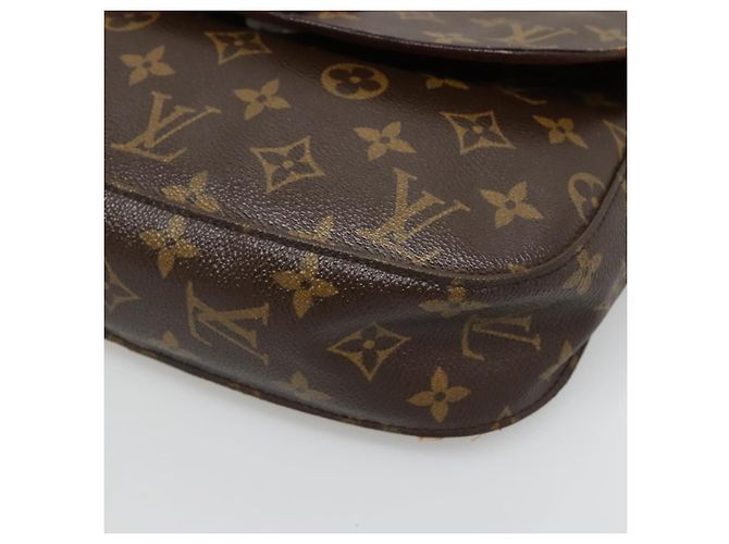 LOUIS VUITTON Bolso de Hombro Monogram Saint Cloud GM Vintage M51242 Auth bs27806 Monograma - vista 10
