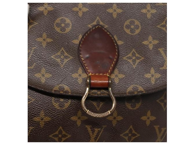 LOUIS VUITTON Bolso de Hombro Monogram Saint Cloud GM Vintage M51242 Auth bs27806 Monograma - vista 14