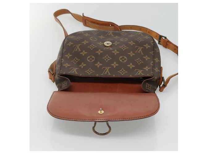 LOUIS VUITTON Bolso de Hombro Monogram Saint Cloud GM Vintage M51242 Auth bs27806 Monograma - vista 15