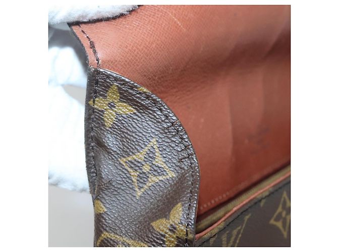 LOUIS VUITTON Bolso de Hombro Monogram Saint Cloud GM Vintage M51242 Auth bs27806 Monograma - vista 16
