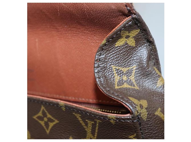 LOUIS VUITTON Bolso de Hombro Monogram Saint Cloud GM Vintage M51242 Auth bs27806 Monograma - vista 17