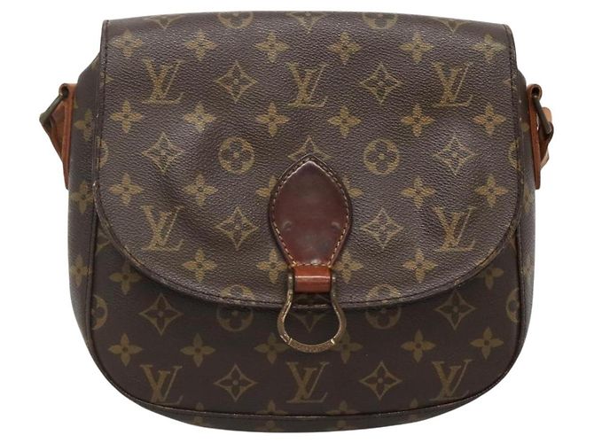 LOUIS VUITTON Bolso de Hombro Monogram Saint Cloud GM Vintage M51242 Auth bs27806 Monograma - vista 2