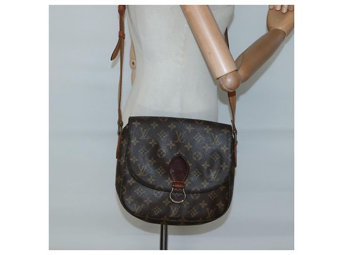 LOUIS VUITTON Bolso de Hombro Monogram Saint Cloud GM Vintage M51242 Auth bs27806 Monograma - vista 25