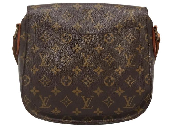 LOUIS VUITTON Bolso de Hombro Monogram Saint Cloud GM Vintage M51242 Auth bs27806 Monograma - vista 3