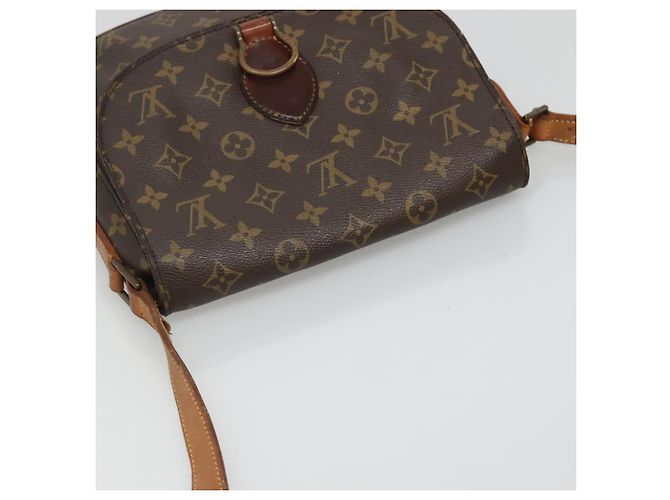LOUIS VUITTON Bolso de Hombro Monogram Saint Cloud GM Vintage M51242 Auth bs27806 Monograma - vista 6