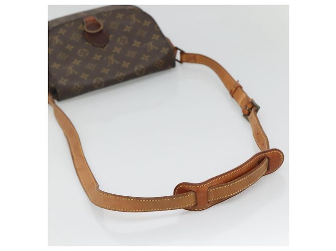 LOUIS VUITTON Bolso de Hombro Monogram Saint Cloud GM Vintage M51242 Auth bs27806 Monograma - vista 7